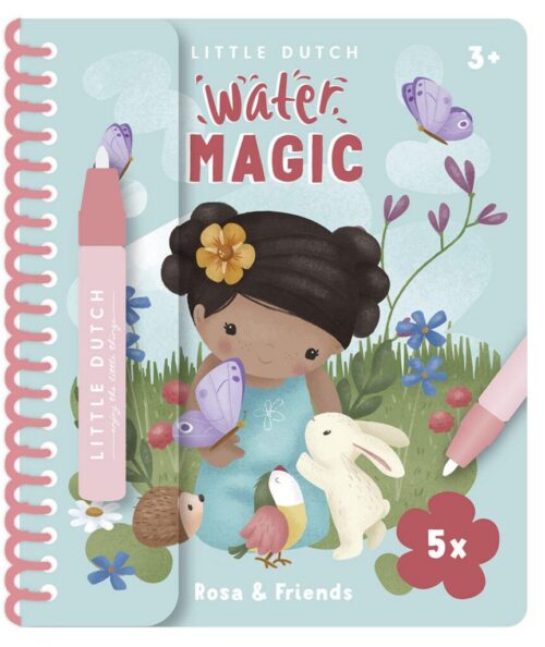 Little Dutch Waterteken- Boek Rosa en Fr