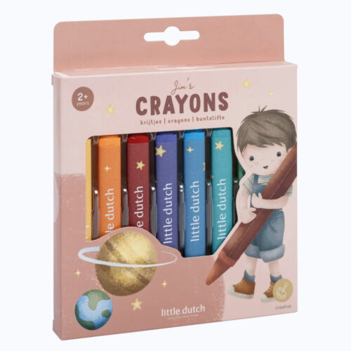 Little Dutch Wax Crayons - Jim