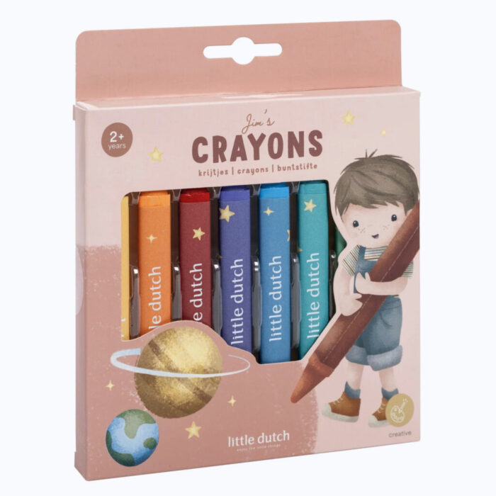 Little Dutch Wax Crayons - Jim