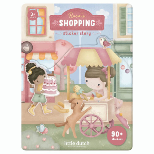 Little Dutch Sticker Story - Rosa