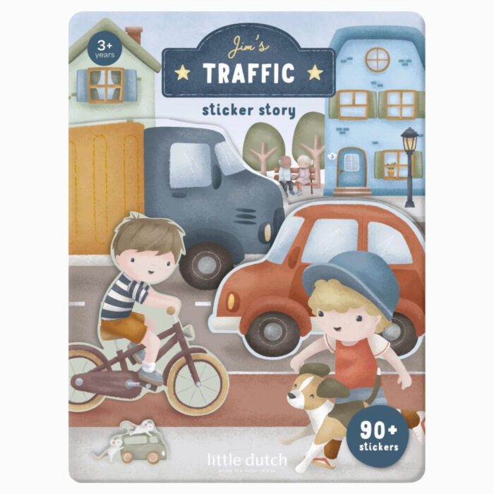 Little Dutch Sticker Story - Jim