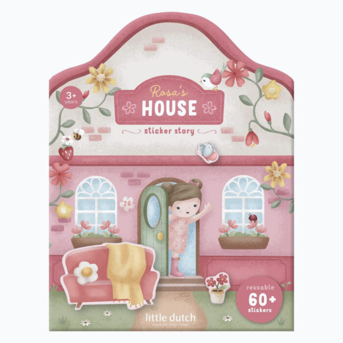 Little Dutch Reusalbe Sticker Booklet -