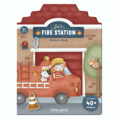Little Dutch Reusalbe Sticker Booklet -
