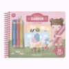 Little Dutch Colour Magic Book - Rosa