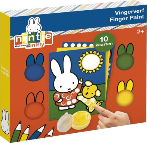 Nijntje Creatief met Vingerverf