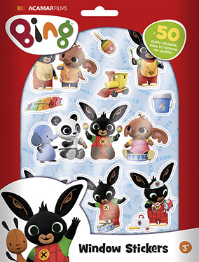 Bing - Raamstickers
