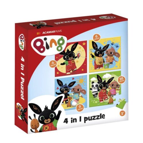 Bing 4 in 1 Puzzel