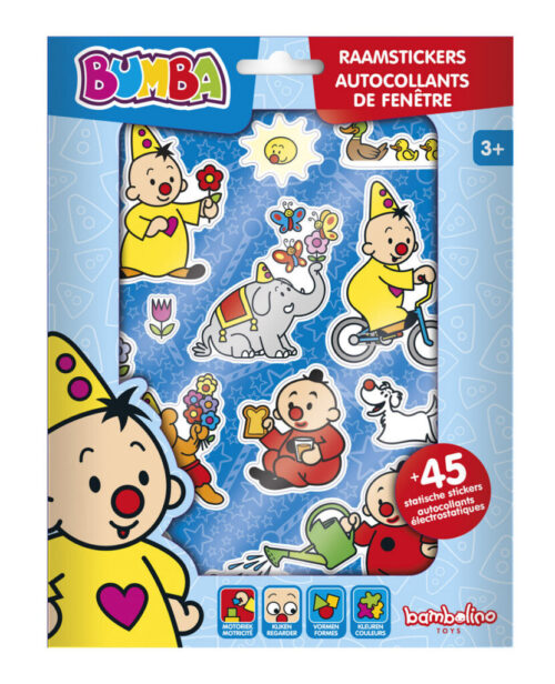 Bumba Raamstickers