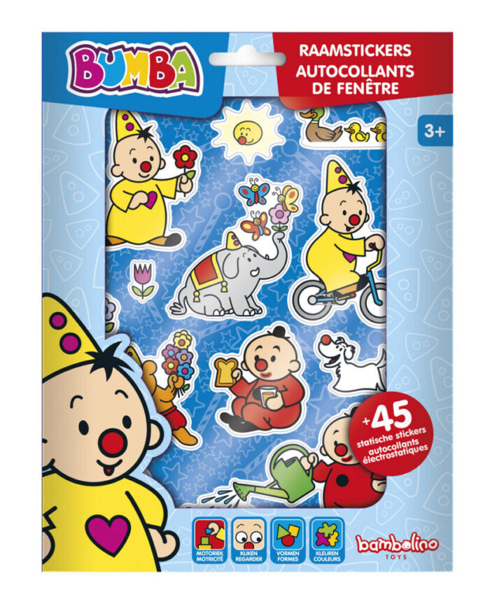 Bumba Raamstickers