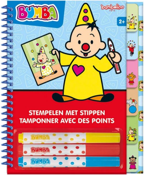 Bumba Dot Stempelboek