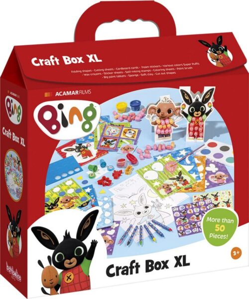 Bing Knutselkoffer (assortiment – willekeurige uitvoering)