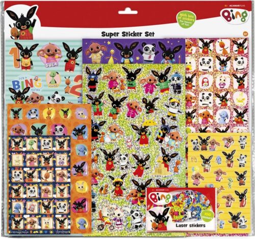 Bing Super Stickerset