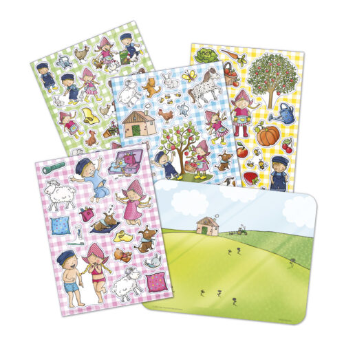 Fien en Teun Raamstickers (display=12)