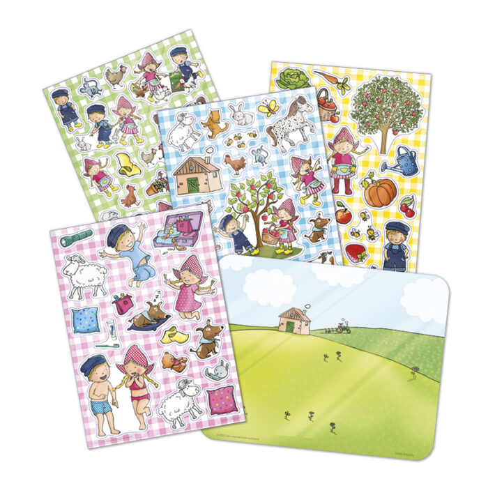 Fien en Teun Raamstickers (display=12)