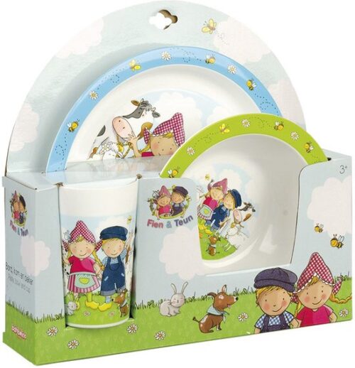 Fien & Teun Kindereetservies