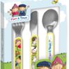 Bambolino Toys Fien & Teun Kinderbestek – Babyspeelgoed vanaf 2 jaar