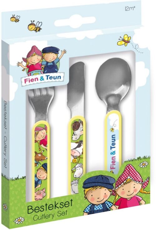 Fien & Teun Kinderbestek