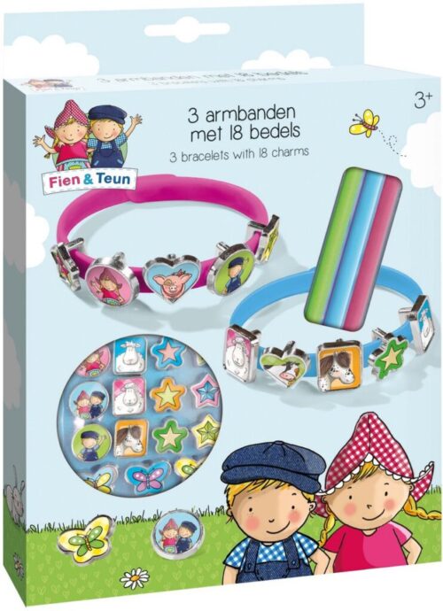 Fien & Teun Armbandjes maken