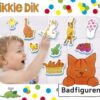 Dikkie Dik Badfiguren