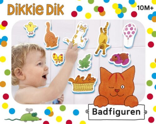 Dikkie Dik Badfiguren