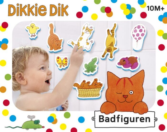 Dikkie Dik Badfiguren