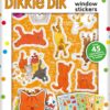 Dikkie Dik Raamstickers