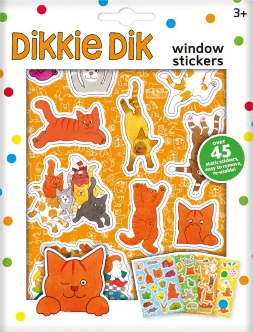 Dikkie Dik Raamstickers