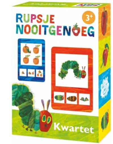 Rupsje Nooitgenoeg Kwartet spel