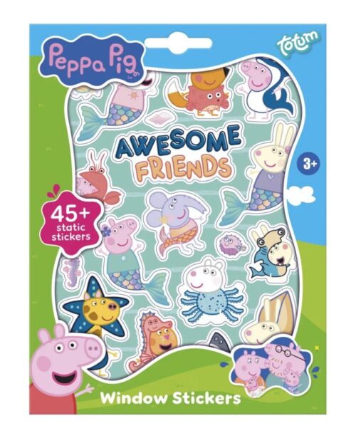 Peppa Pig - Raamstickers