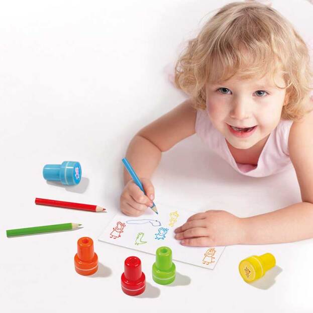Peppa Pig Creative Stempelset
