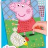 Bead Art - Peppa Pig