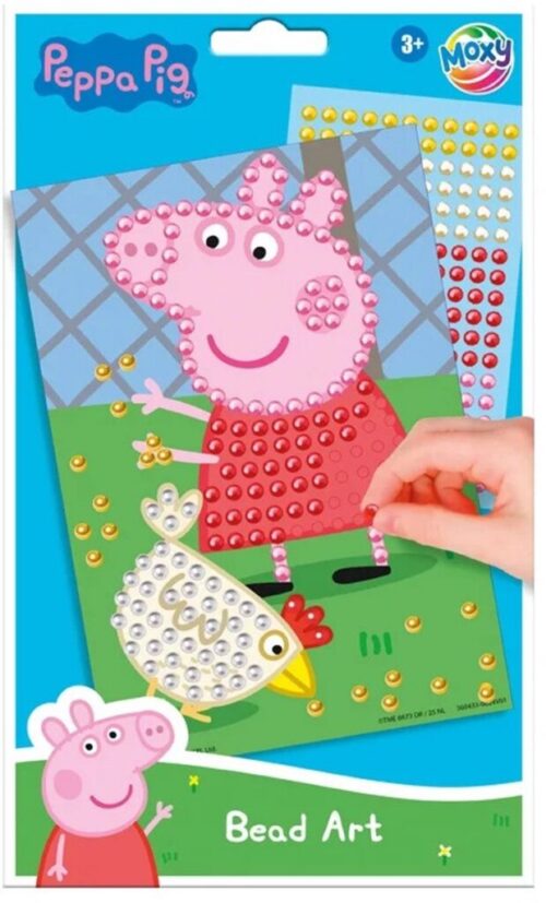 Bead Art - Peppa Pig