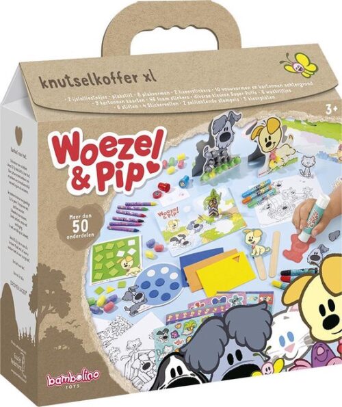 Woezel en Pip Knutselkoffer