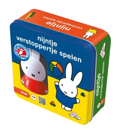 Identity Games Nijntje Verstoppertje spelen – Babyspeelgoed vanaf 1 jaar