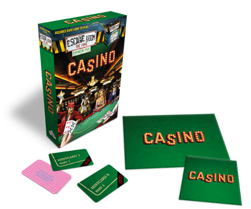 Escape Room The Game Uitbreidingsset -