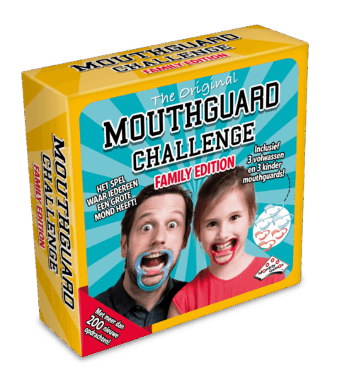 Mouthguard Challenge Familie Editie