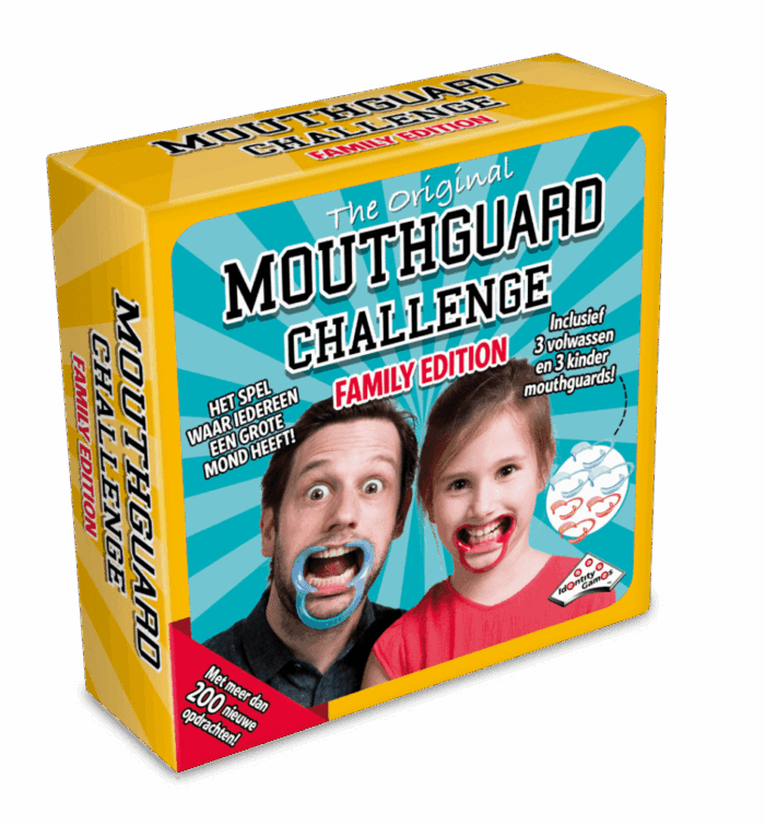 Mouthguard Challenge Familie Editie
