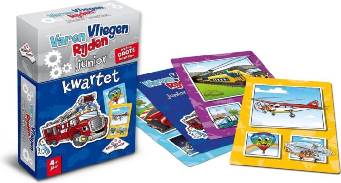 Varen, Vliegen, Rijden Junior Kwartet