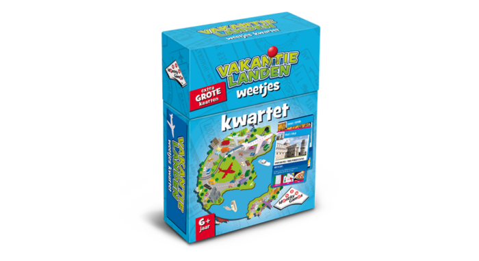 Vakantielanden Kwartet