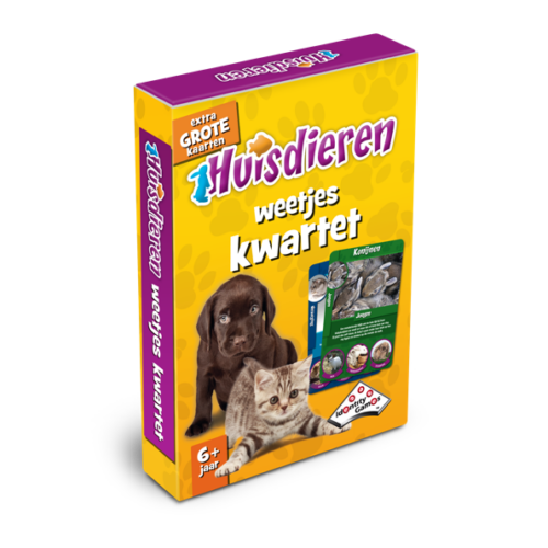 Huisdieren Kwartet