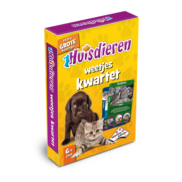 Huisdieren Kwartet