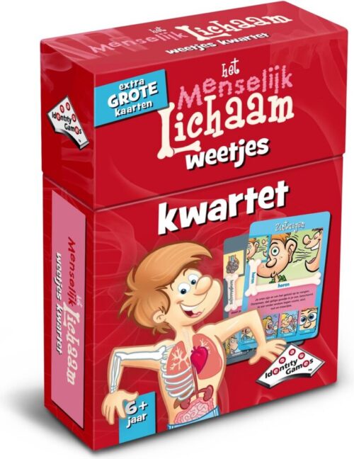Menselijk Lichaam Kwartet