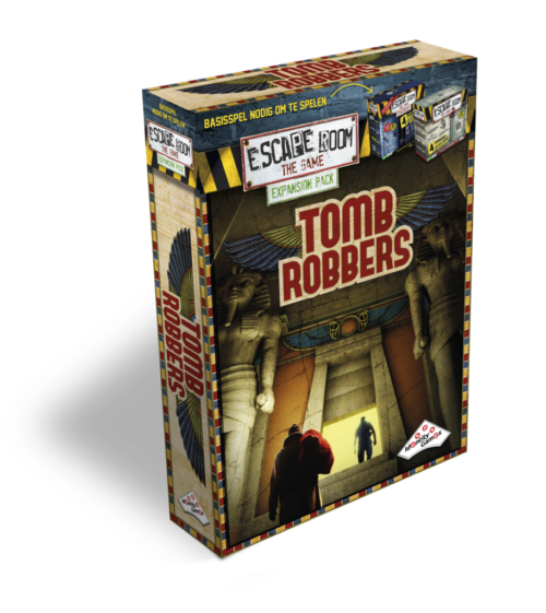 Escape Room The Game Uitbreidingset Tomb