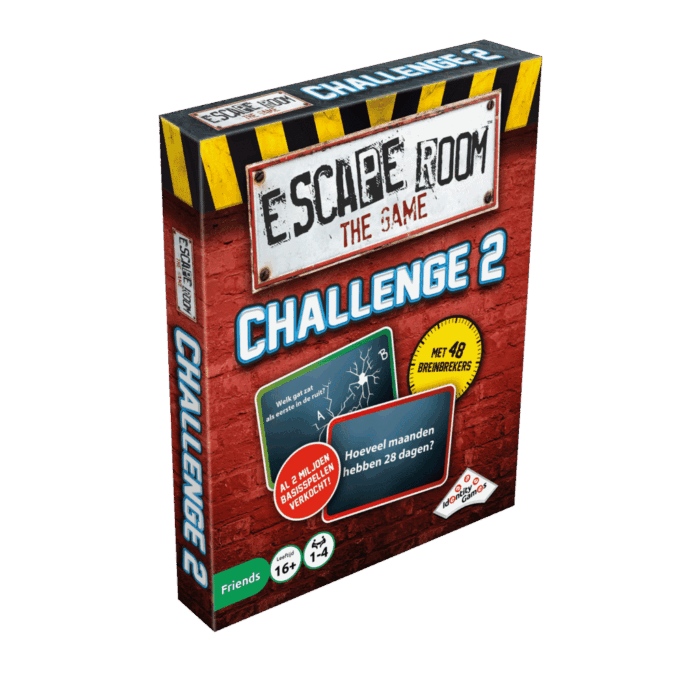 Escape Room The Game Challenge 2