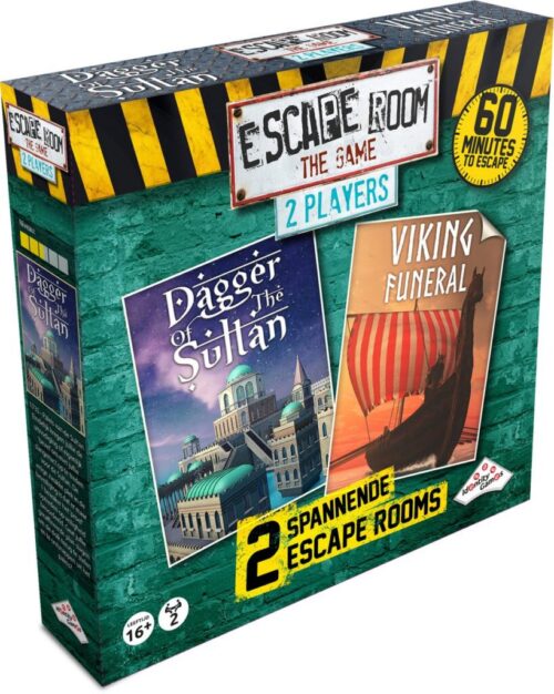 Escape Room The Game 2 Players - Dagger