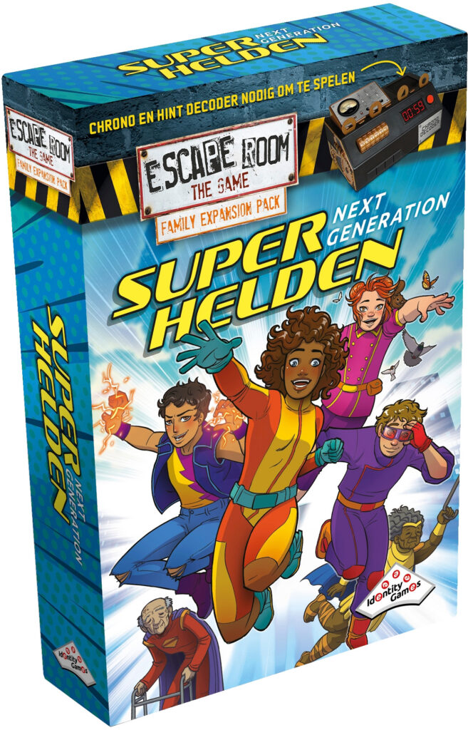 Escape Room The Game Uitbreidingsset