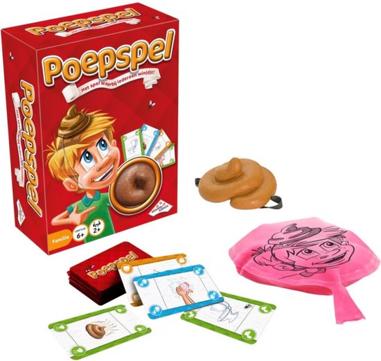 Het Poepspel mini