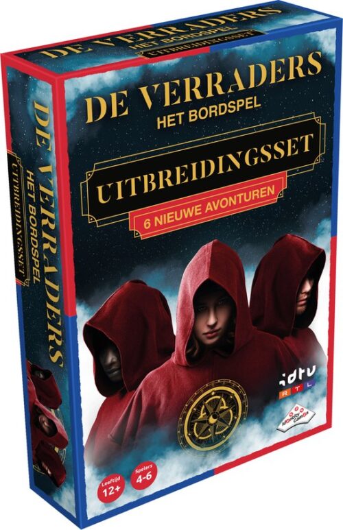 Uitbreidingsset De Verraders Het Bordspe