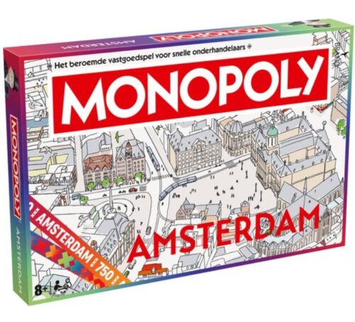 Monopoly Amsterdam NL