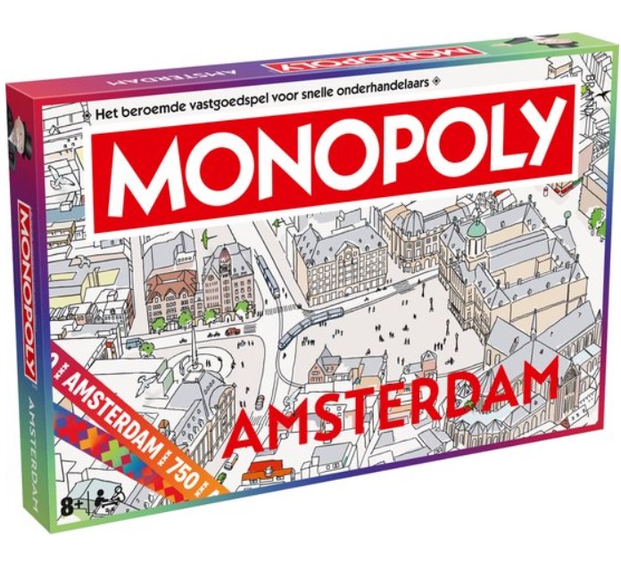 Monopoly Amsterdam NL